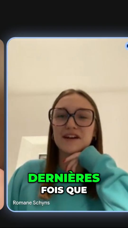 Aperçu de la vidéo témoignage de Romane