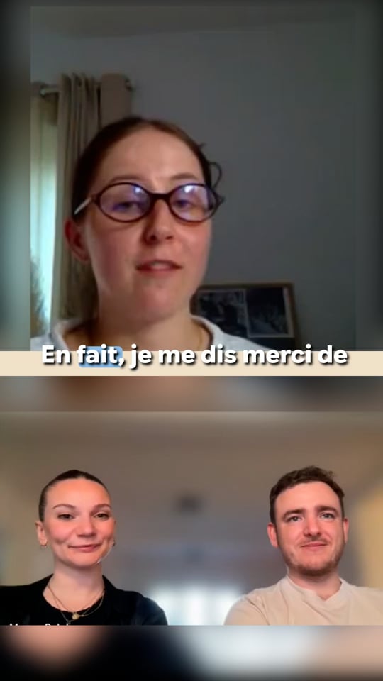 Aperçu de la 2e vidéo témoignage de Séverine