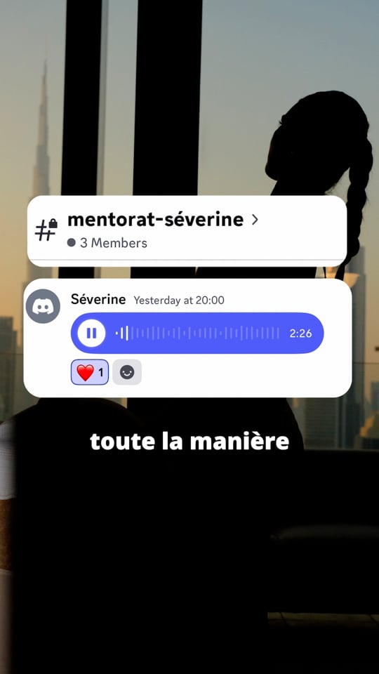 Aperçu de la 3e vidéo témoignage de Séverine