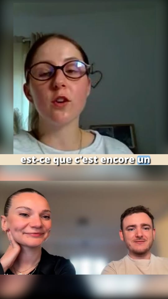 Aperçu de la vidéo témoignage de Séverine